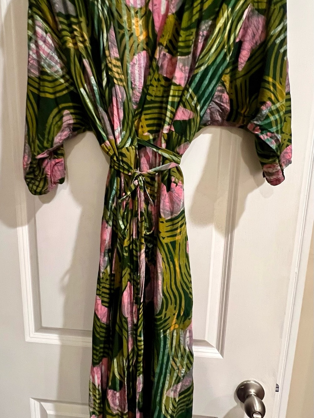 Osei Duro Letsa Wrap Dress “Waters” - Picture 2 of 4